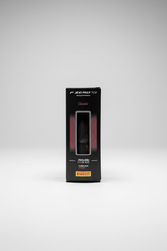 PIRELLI｜P ZERO Race TLR Classic｜700×26C｜ブラウン