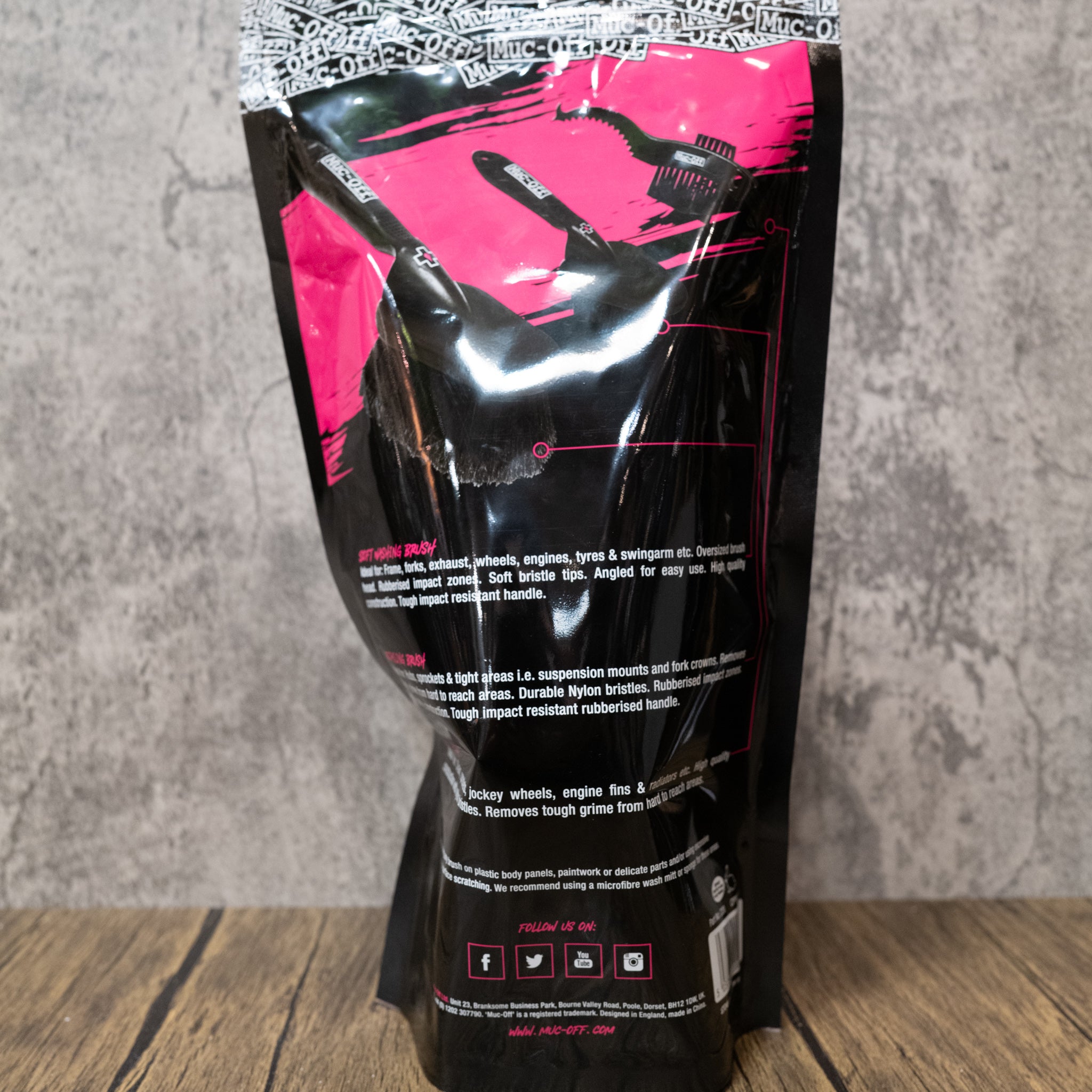 Muc-Off/ BRUSH x3 SET