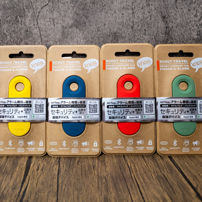 KNOG｜SCOUT TRAVEL
