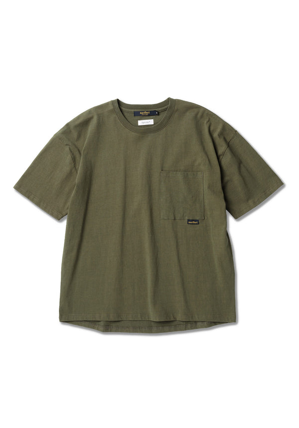 narifuri｜nanotec 制菌バックプリントTシャツ ｜NF1151