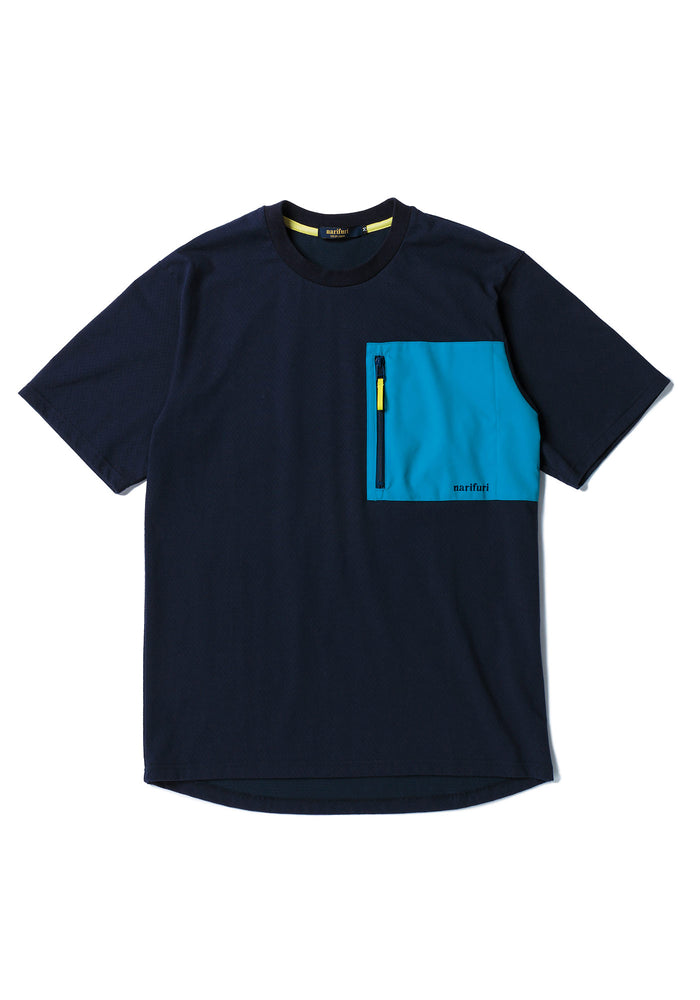 narifuri｜マルチテックポケットTシャツ ｜NF1153