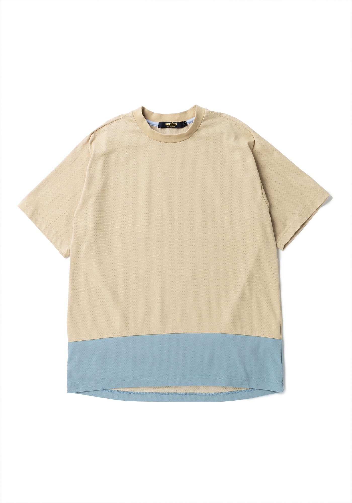 narifuri/ マルチテックメッシュバックポケットTシャツ(NF1181)