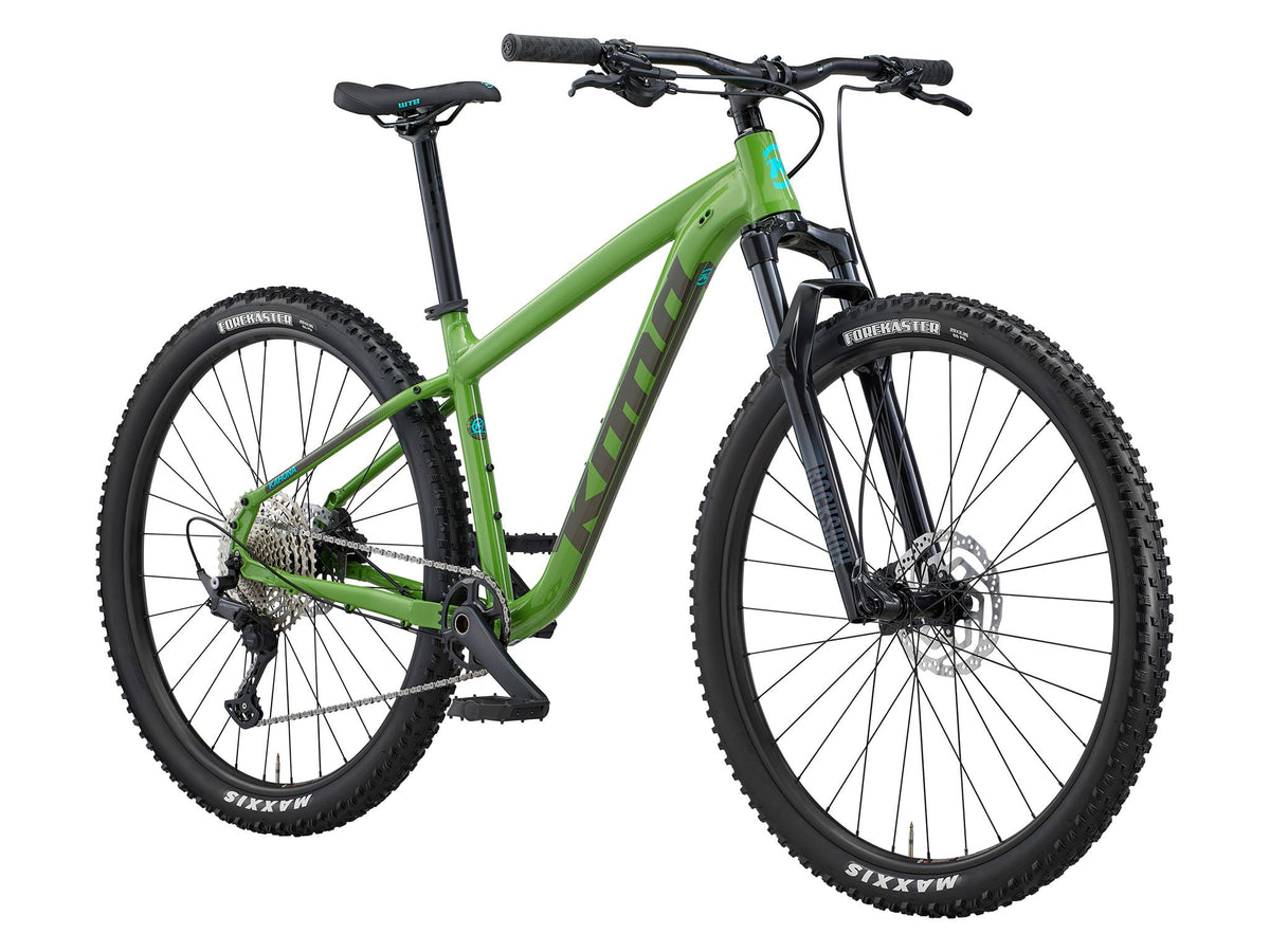 KONA KAHUNA Gloss Kiwi 斜めから見た車体