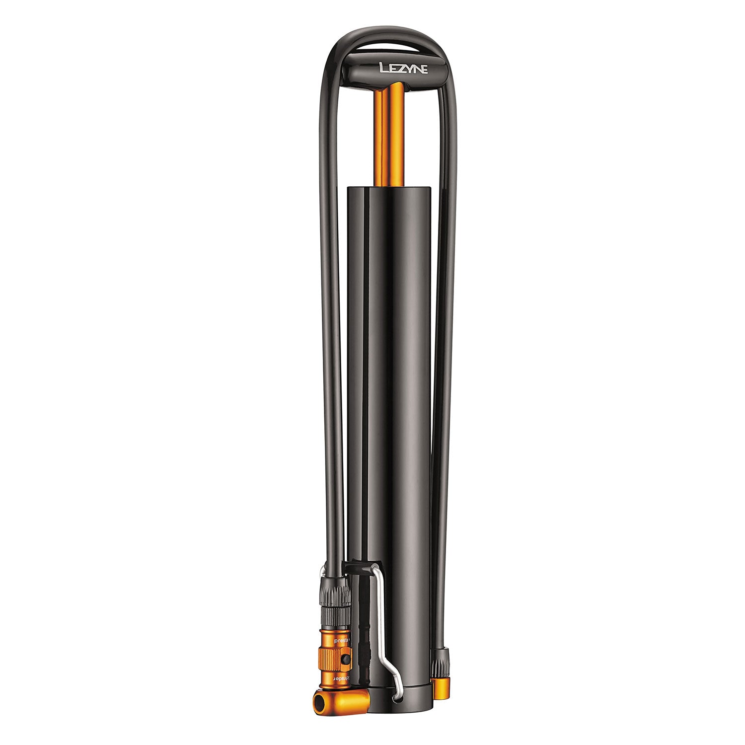 LEZYNE MICRO FLOOR DRIVE XL 使用イメージ
