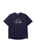 narifuri NF1209 NFC アクティブメッシュグラフィックTシャツ 091 D.PURPLE