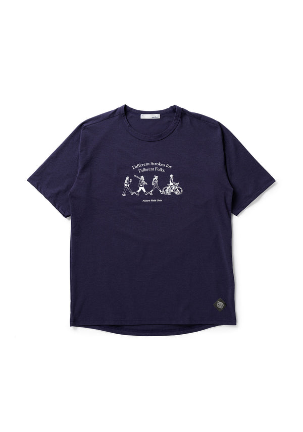 narifuri｜NFC アクティブメッシュグラフィックTシャツ｜NF1209