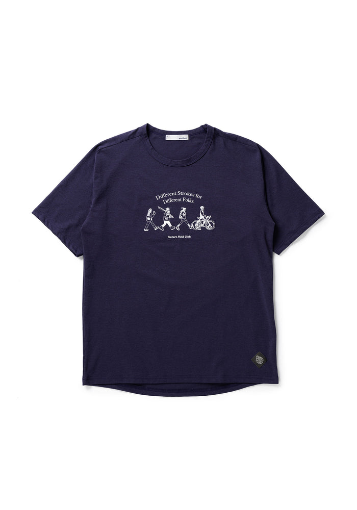 narifuri｜NFC アクティブメッシュグラフィックTシャツ｜NF1209