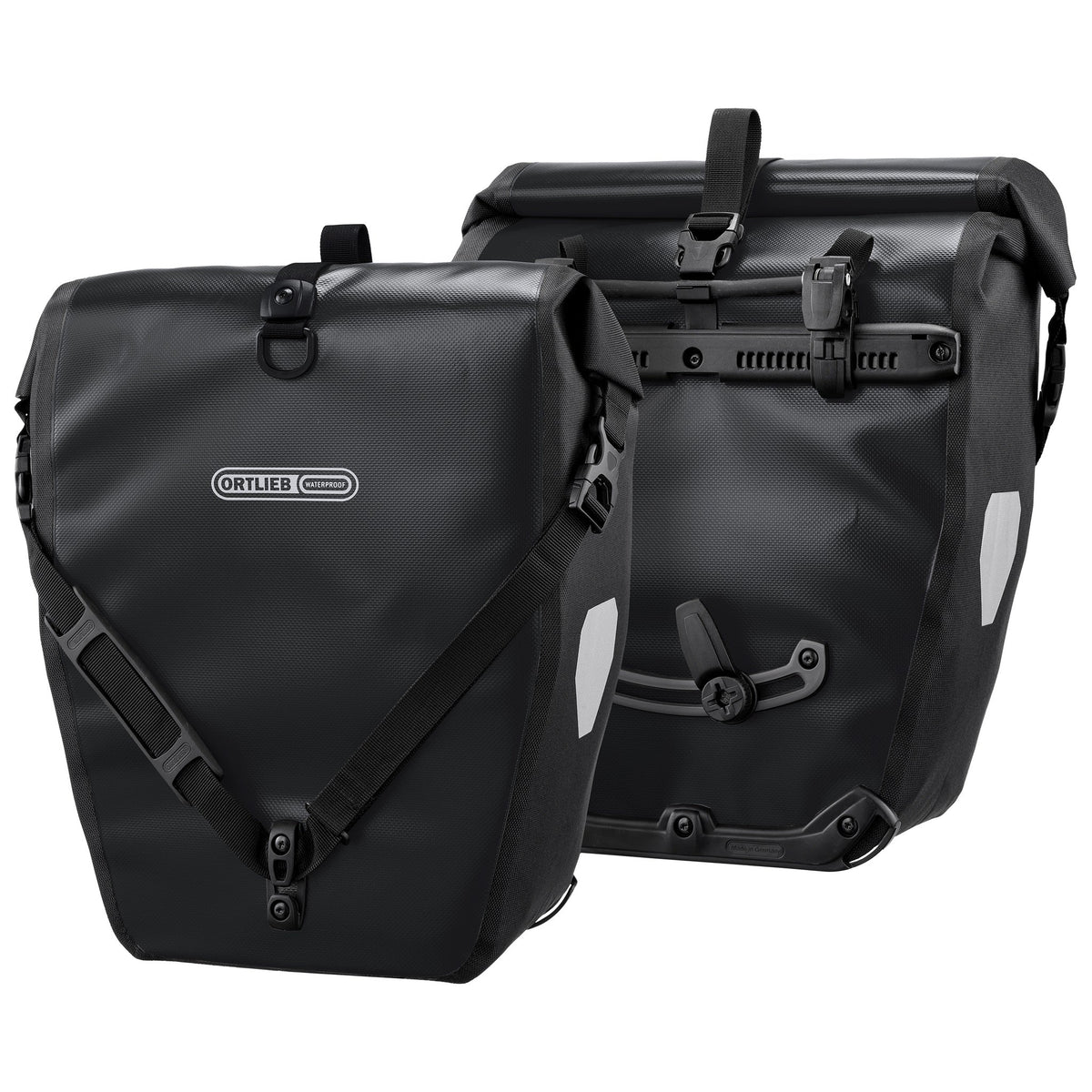 ORTLIEB Back-Roller QL2.1 ペア ブラック