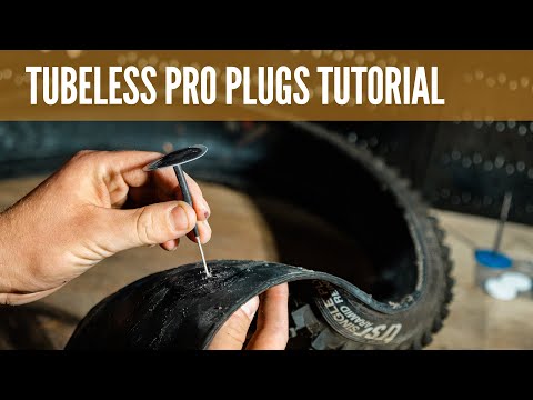LEZYNE/ TUBELESS PRO PLUGS