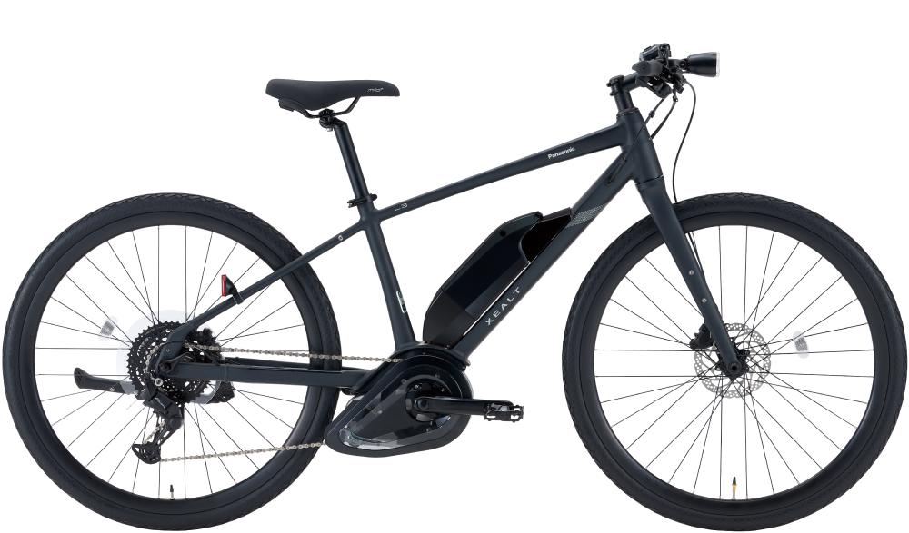 Panasonic｜XEALT L3｜BE-RL32M｜試乗車