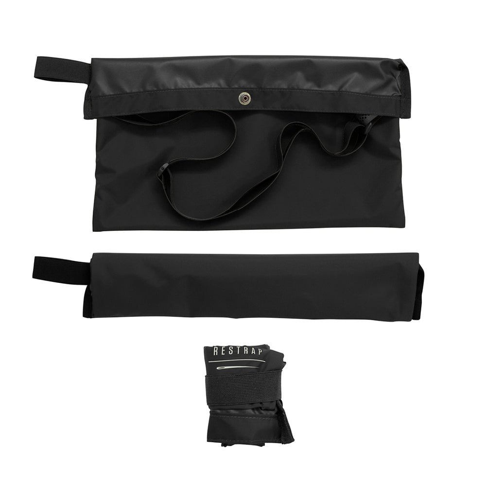 RESTRAP RACE MUSETTE ブラック 折りたたみイメージ