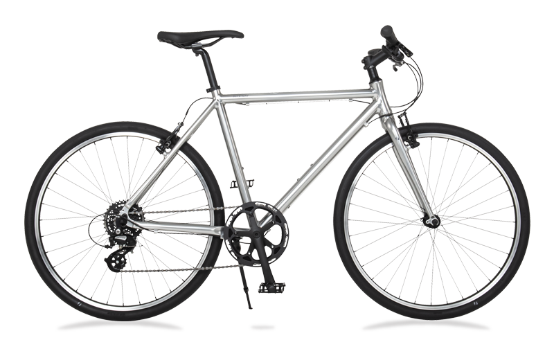 RITEWAY SHEPHERD 700C グロスチタンシルバー 570mm