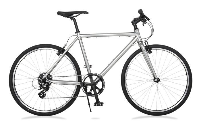 RITEWAY｜SHEPHERD 700C｜570｜GLOSS TITANIUM SILVER