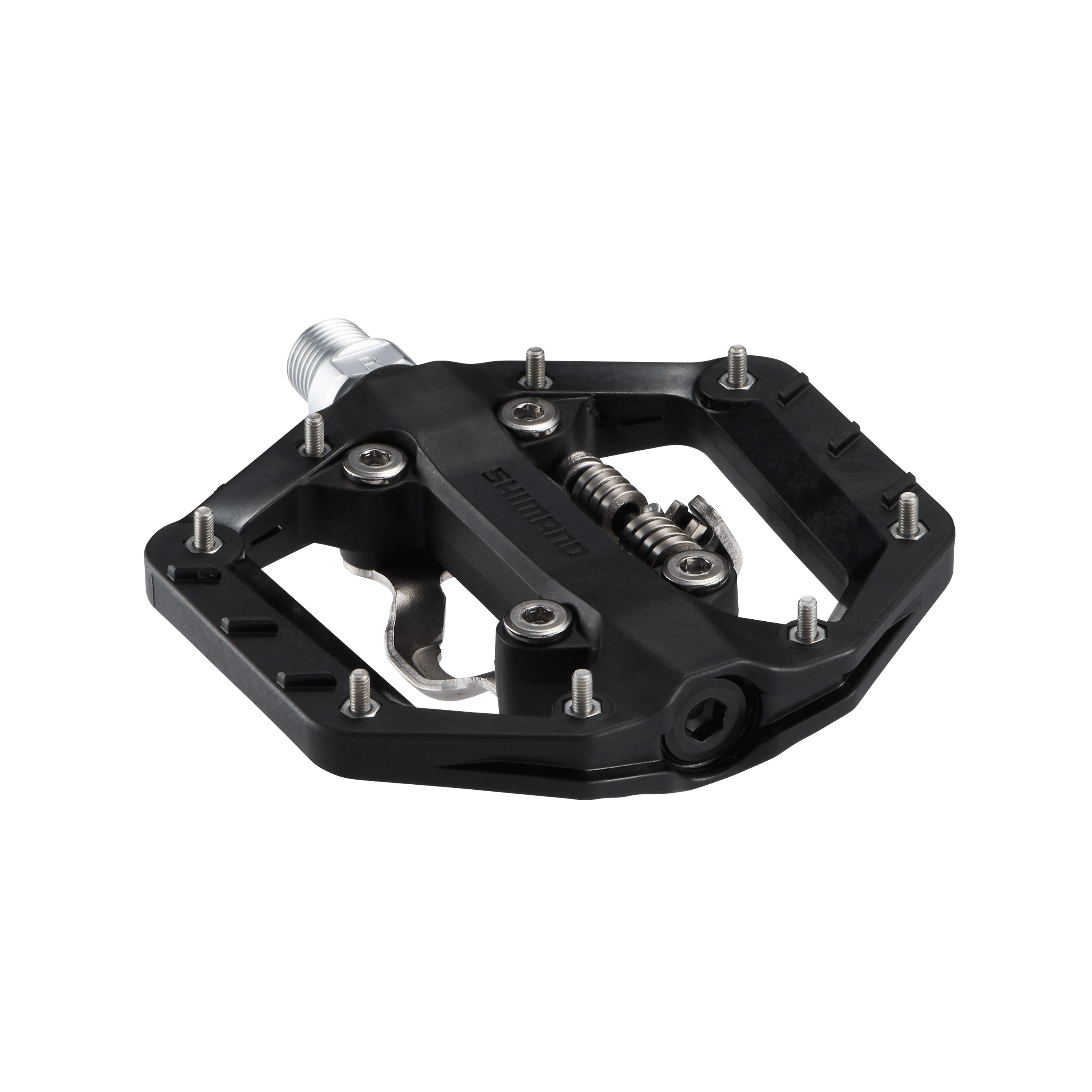 SHIMANO PD-EH510 ブラック 片面SPD・片面フラットペダル
