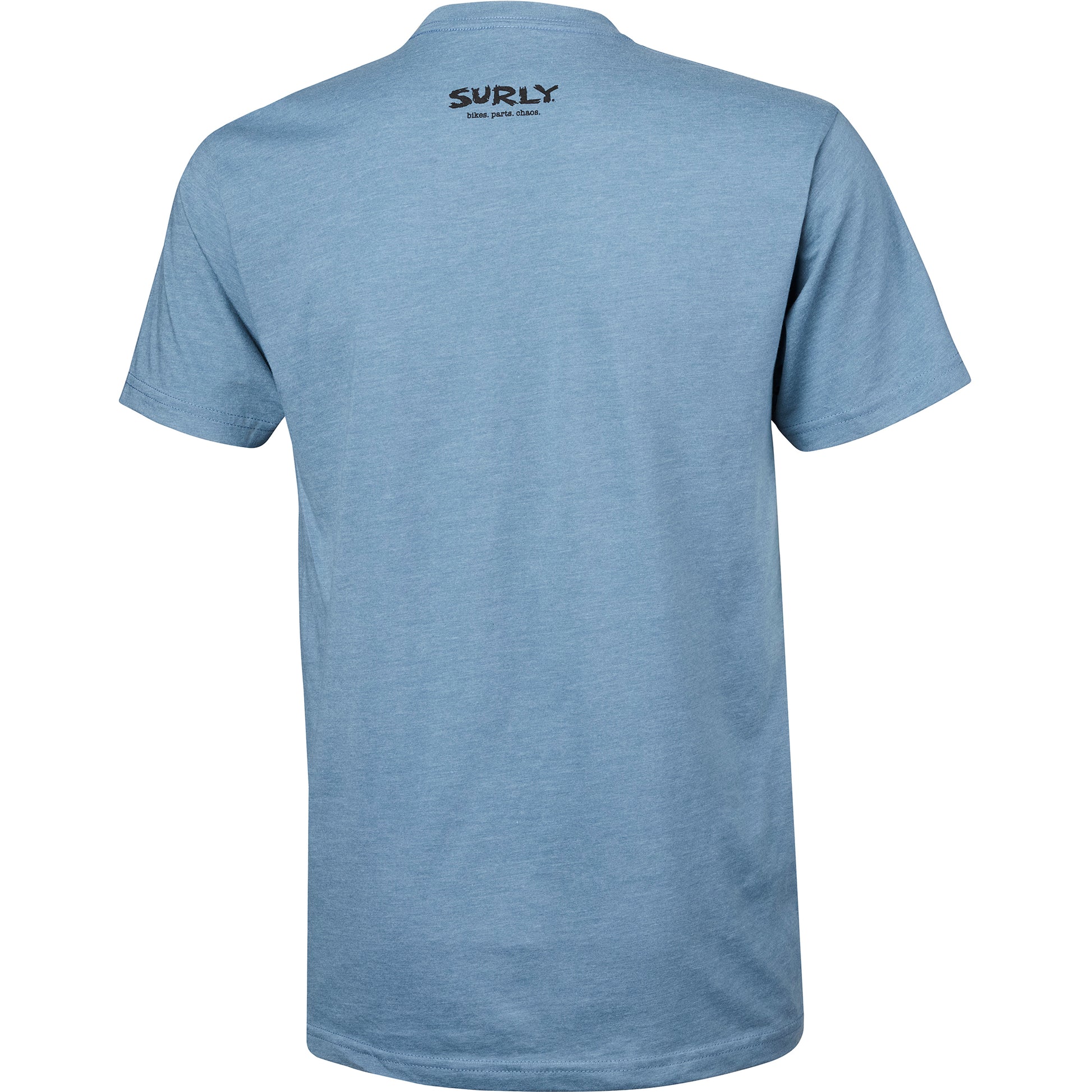 SURLY Skullet Tee Slate Blue バック