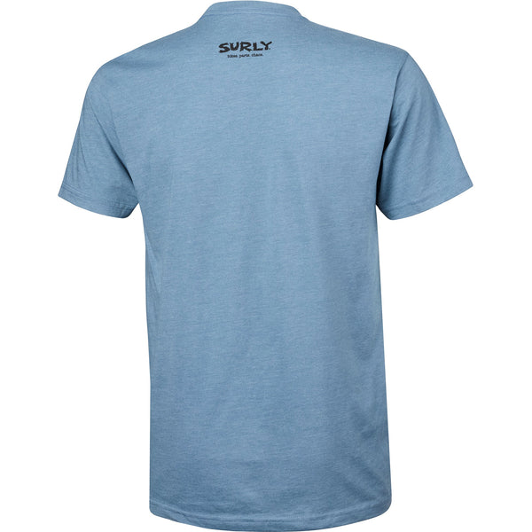 SURLY｜Skullet Tee｜Slate Blue
