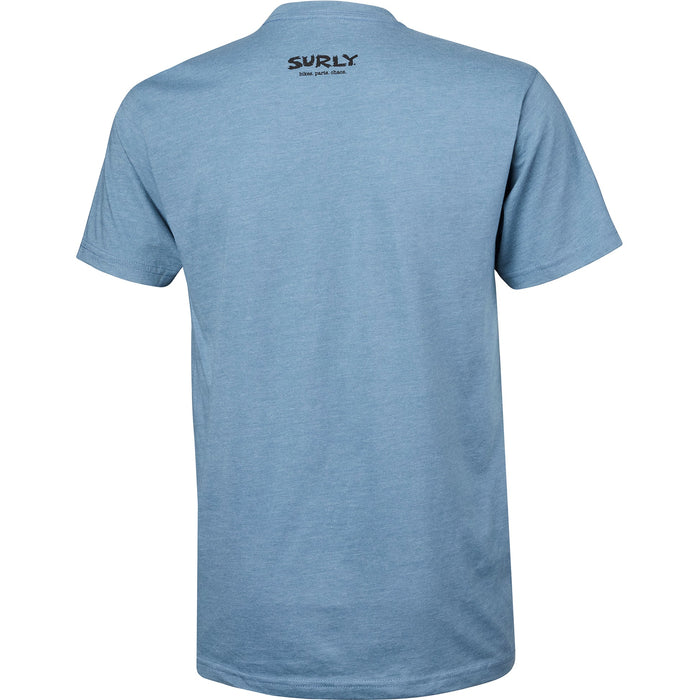 SURLY｜Skullet Tee｜Slate Blue