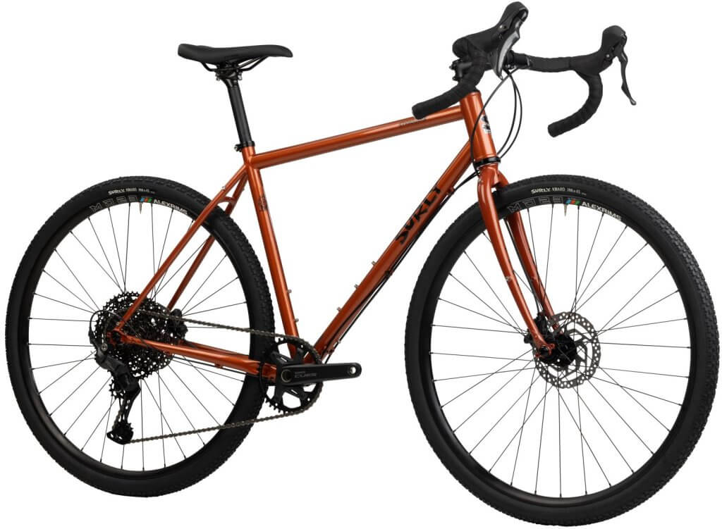 SURLY Straggler Shaggy Carpet 完成車